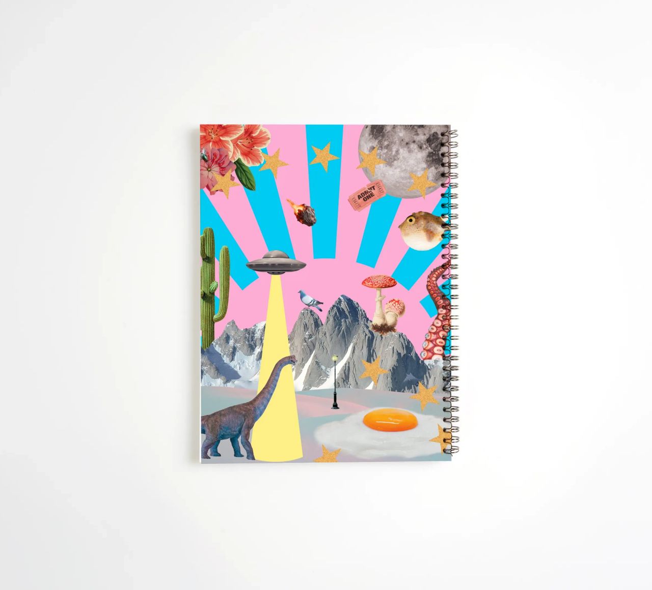 Everything everywhere (Chaos) cuaderno de espiral de MsGonzalez