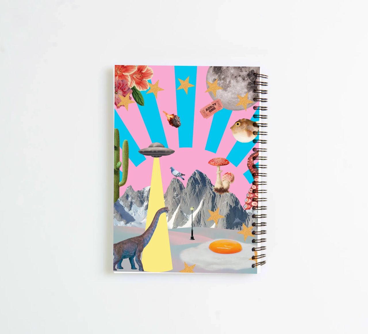 Everything everywhere (Chaos) cuaderno de espiral de MsGonzalez