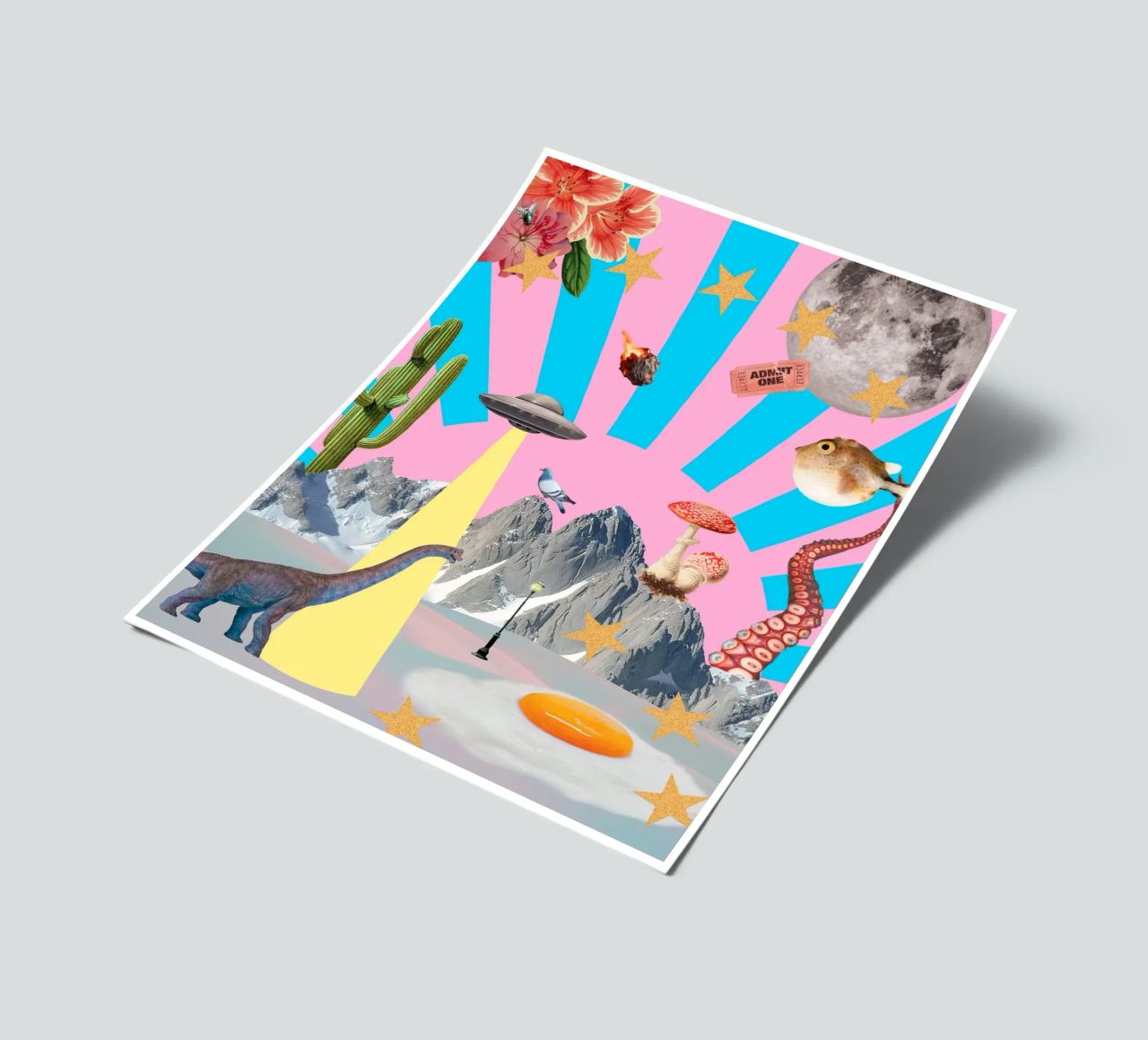 Everything everywhere (Chaos) pack de pegatina de MsGonzalez