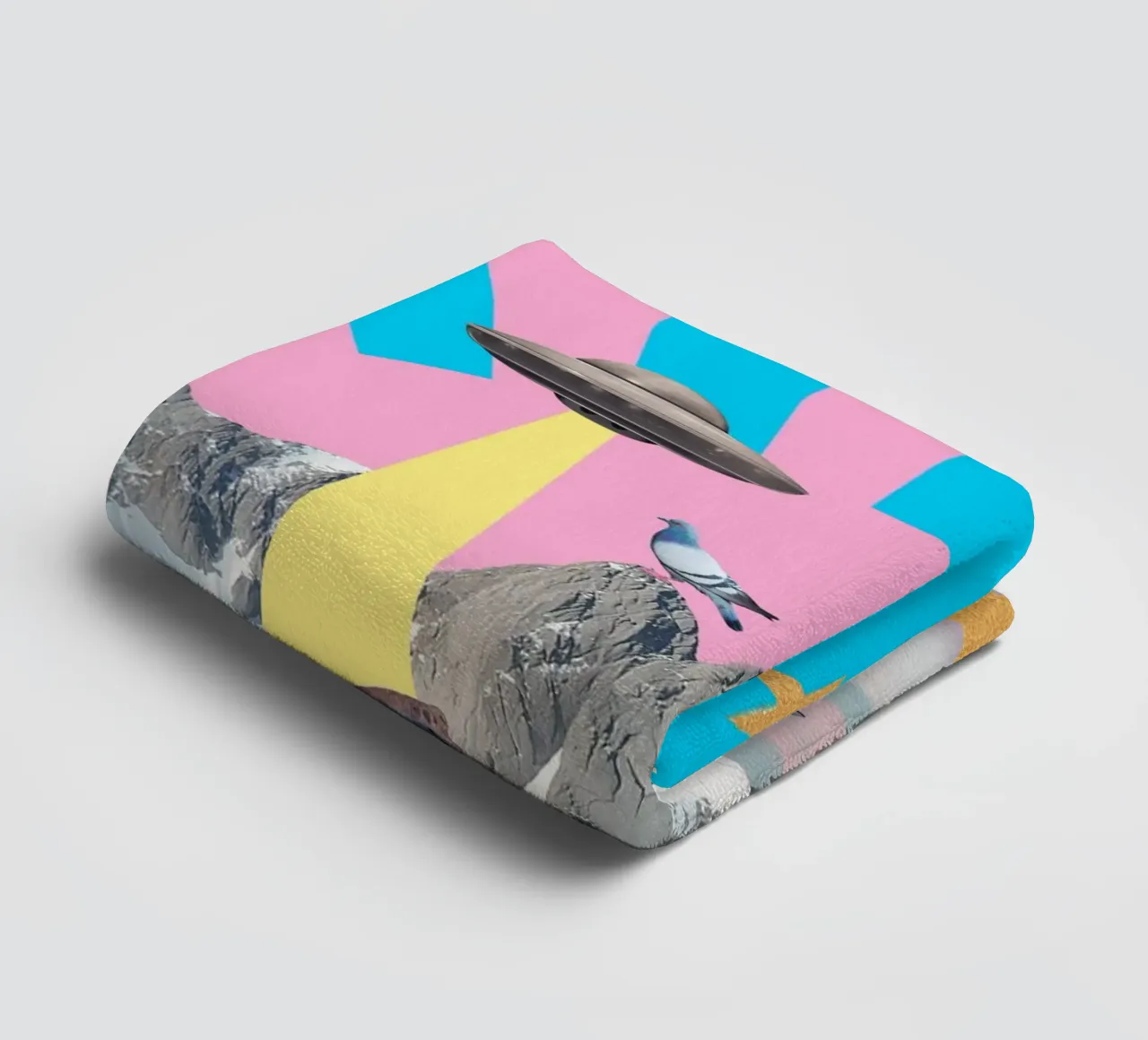 Everything everywhere (Chaos) asciugamano da bagno da MsGonzalez