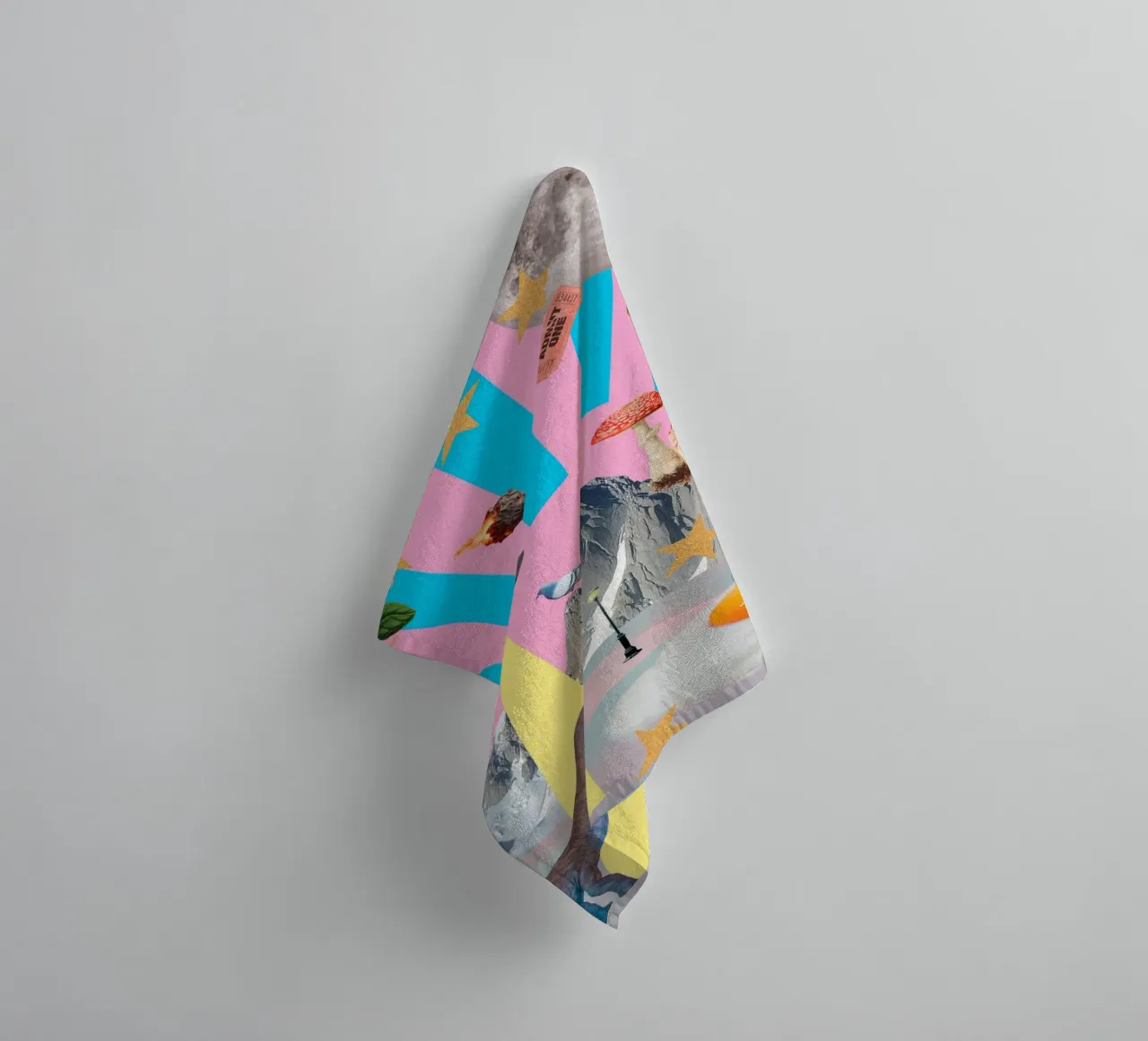 Everything everywhere (Chaos) badhanddoek van MsGonzalez
