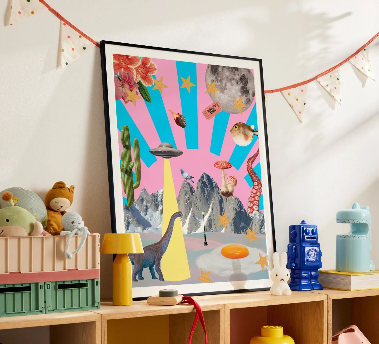 Everything everywhere (Chaos) poster de MsGonzalez