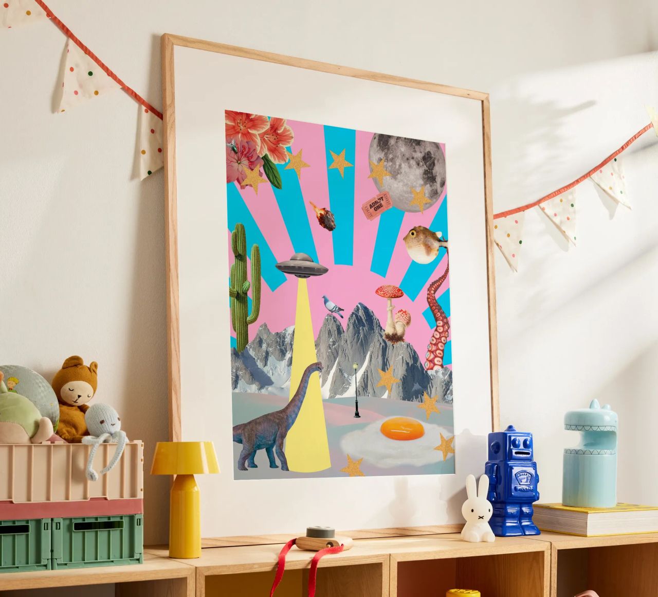 Everything everywhere (Chaos) poster de MsGonzalez