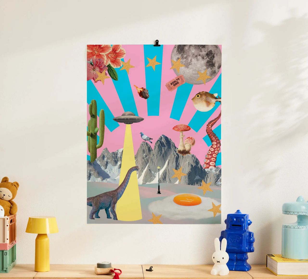 Everything everywhere (Chaos) poster de MsGonzalez