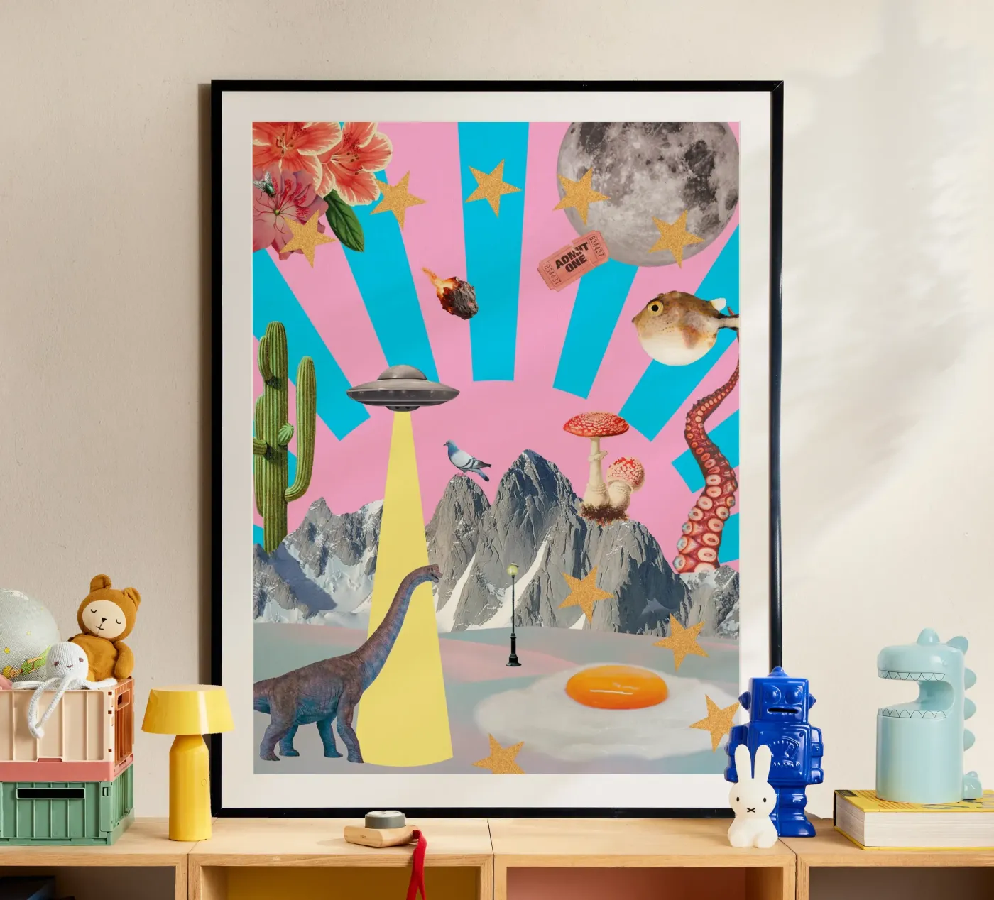 Everything everywhere (Chaos) poster da MsGonzalez