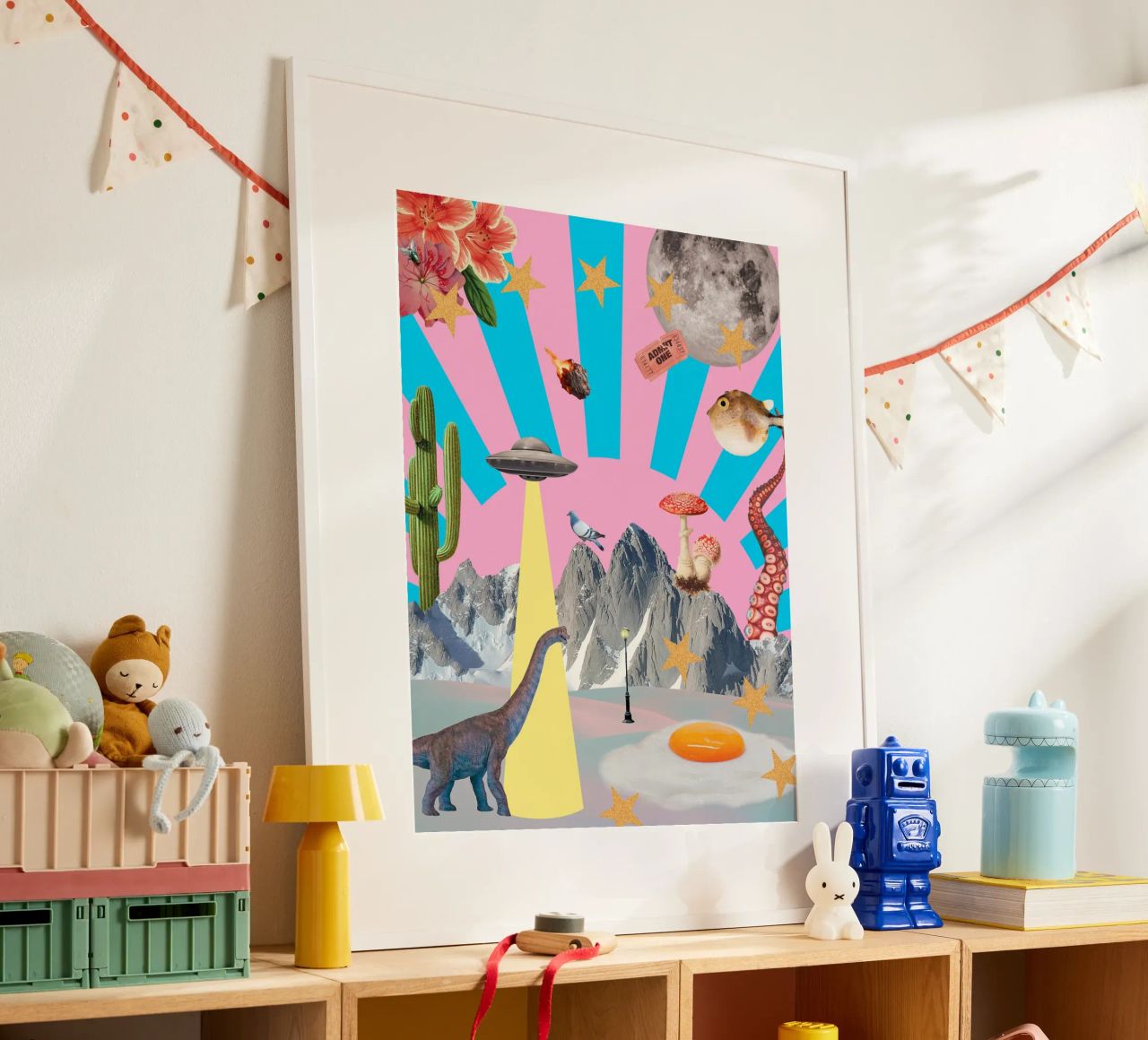 Everything everywhere (Chaos) poster de MsGonzalez