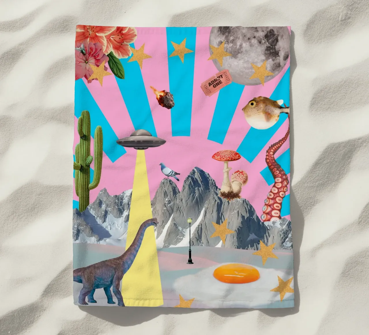 Everything everywhere (Chaos) telo mare da MsGonzalez