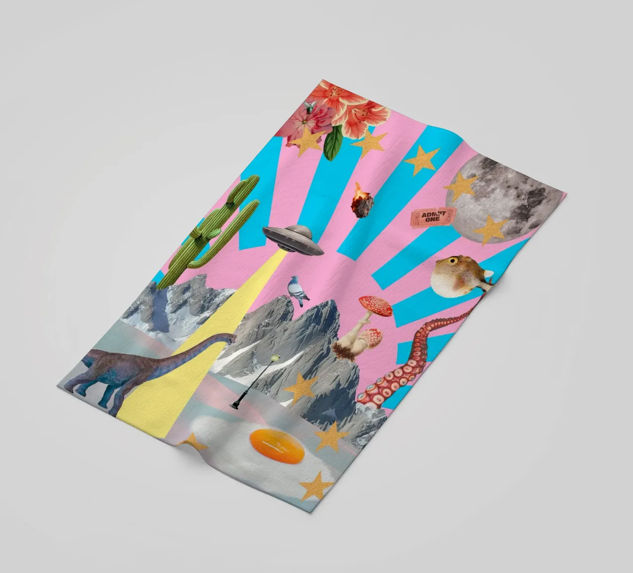 Everything everywhere (Chaos) telo mare da MsGonzalez