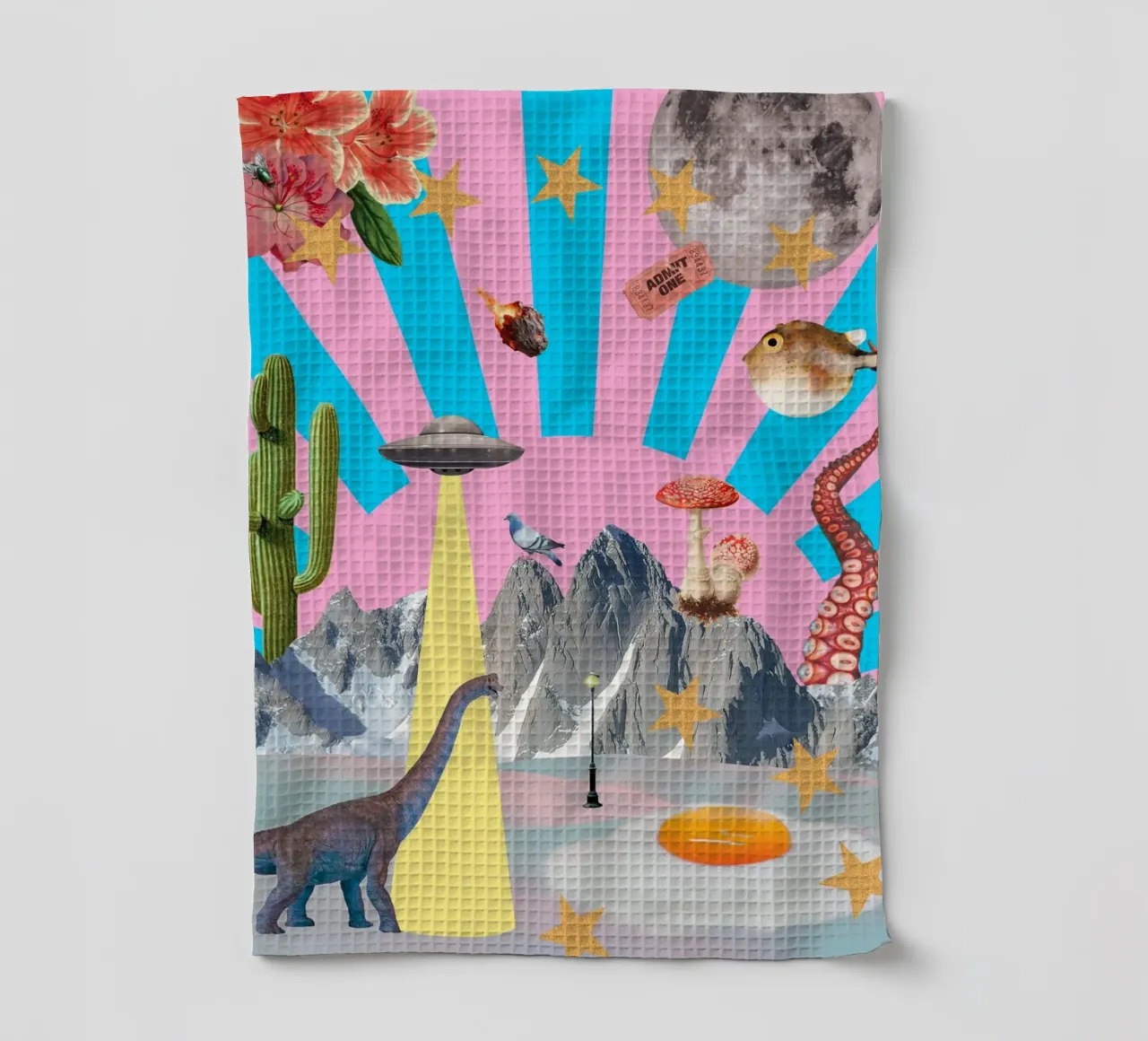 Everything everywhere (Chaos) torchon de MsGonzalez