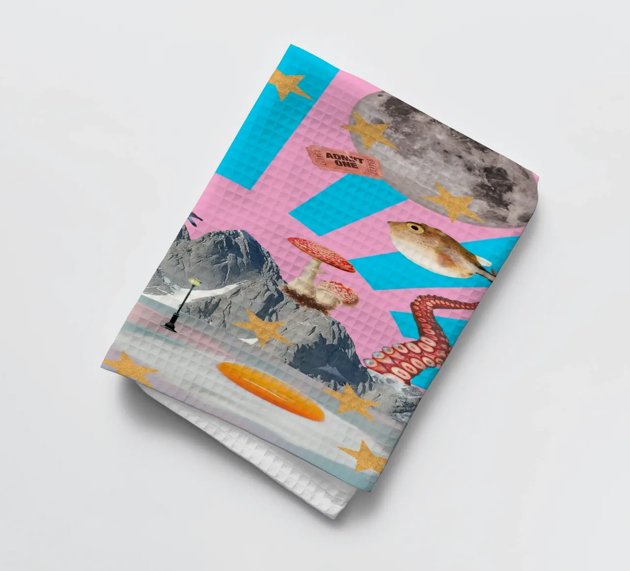 Everything everywhere (Chaos) torchon de MsGonzalez