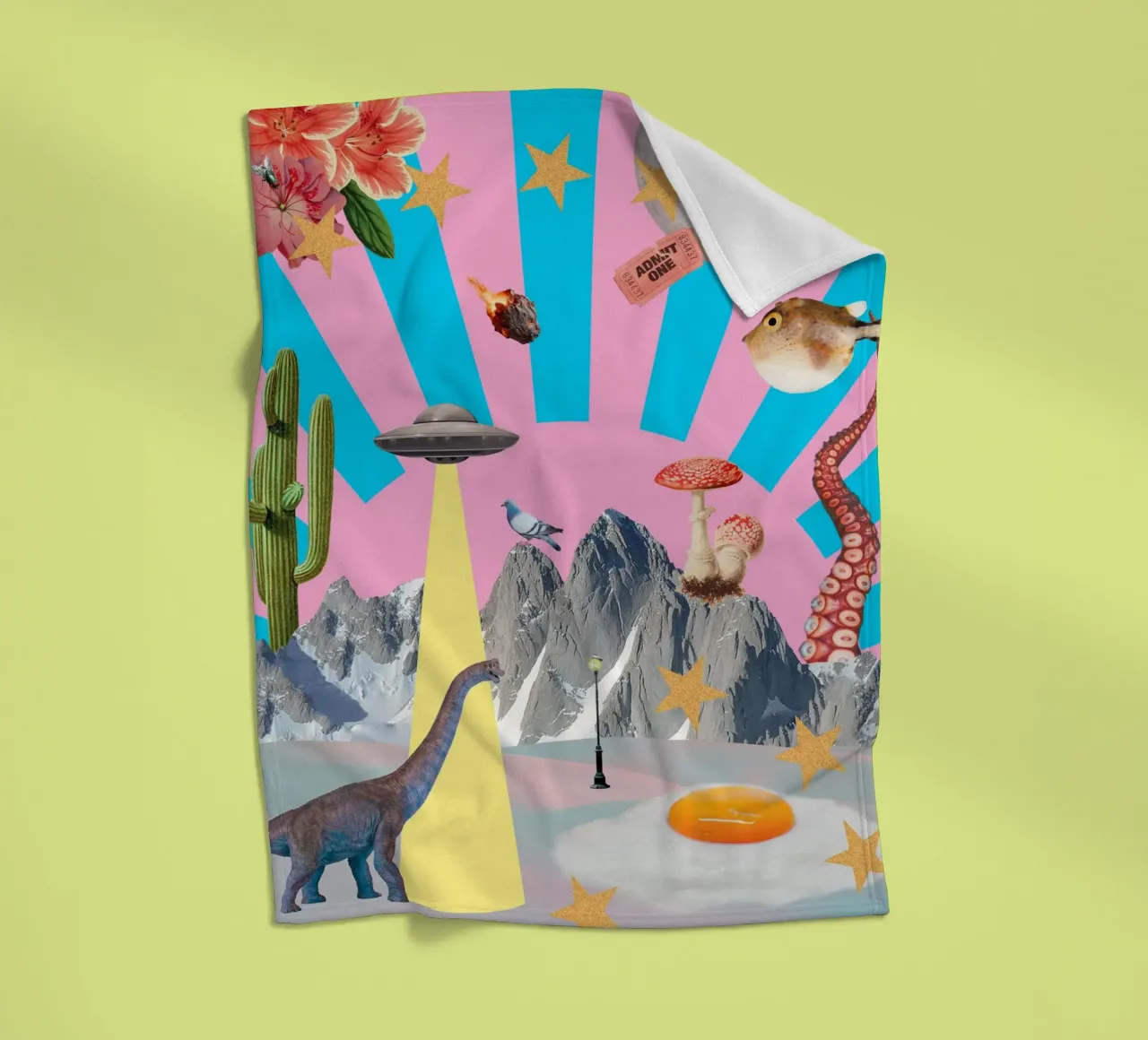 Everything everywhere (Chaos) coperta in pile da MsGonzalez