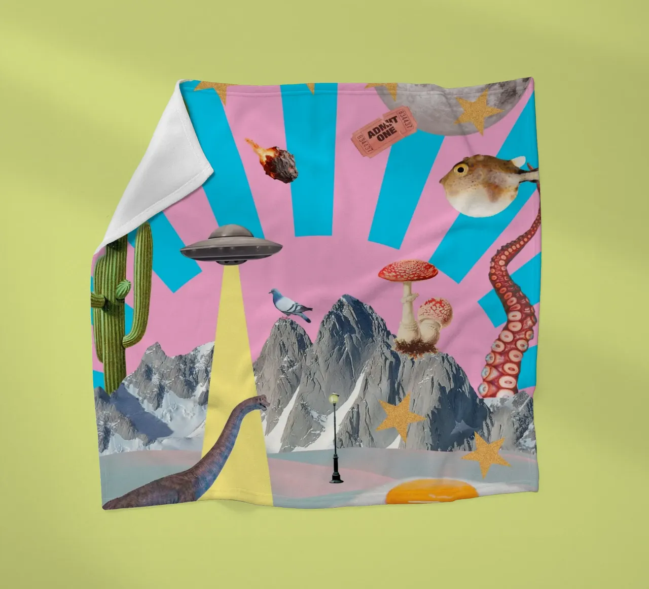 Everything everywhere (Chaos) coperta in pile da MsGonzalez