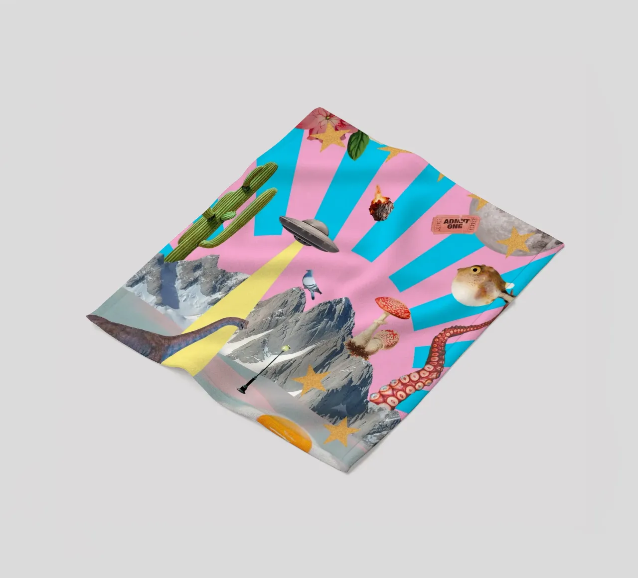 Everything everywhere (Chaos) coperta in pile da MsGonzalez