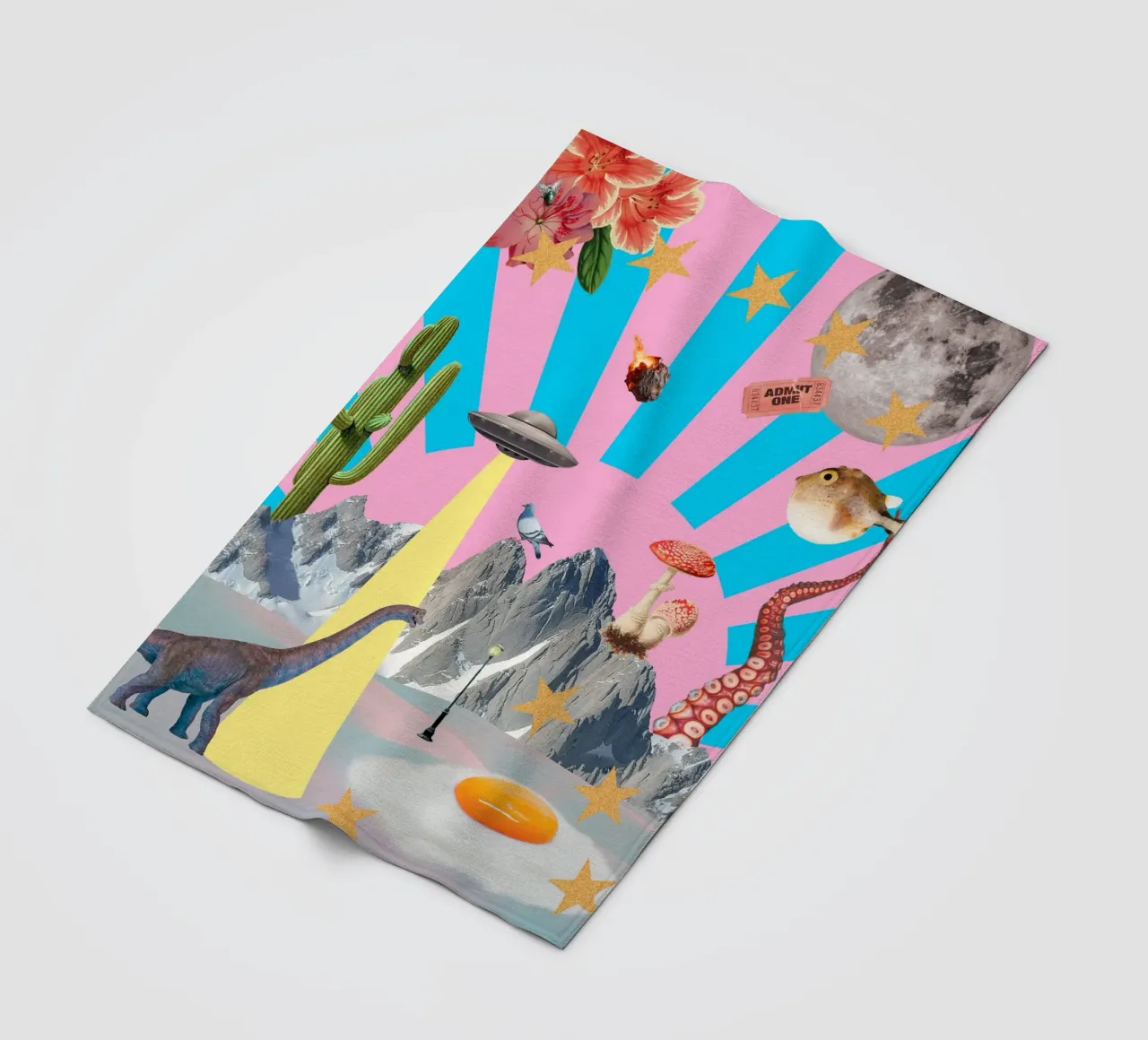 Everything everywhere (Chaos) coperta in pile da MsGonzalez