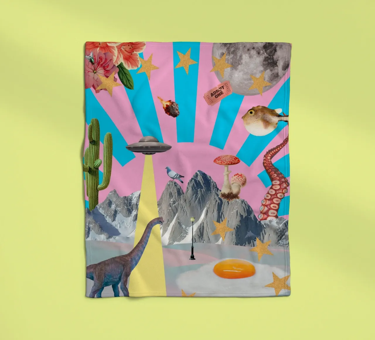 Everything everywhere (Chaos) coperta in pile da MsGonzalez