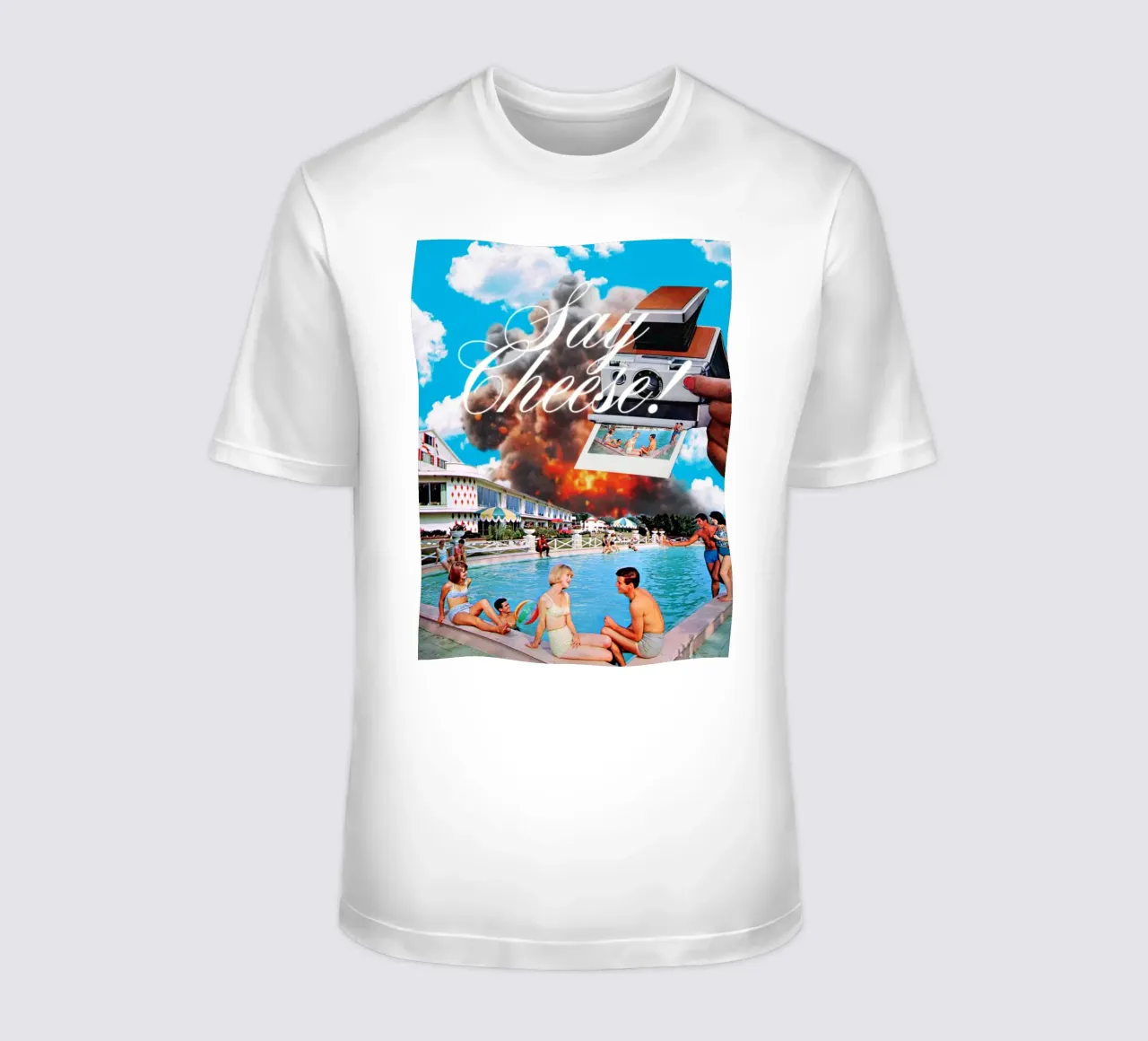 Say cheese! The Explosion t-shirt da MsGonzalez