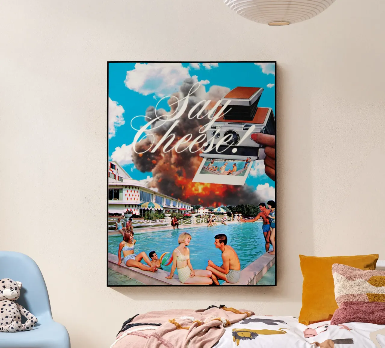 Say cheese! The Explosion plexiglass da MsGonzalez