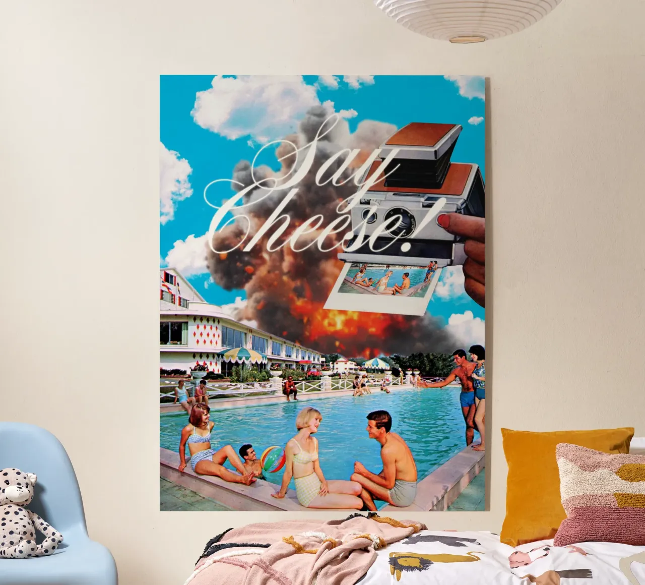 Say cheese! The Explosion plexiglass da MsGonzalez