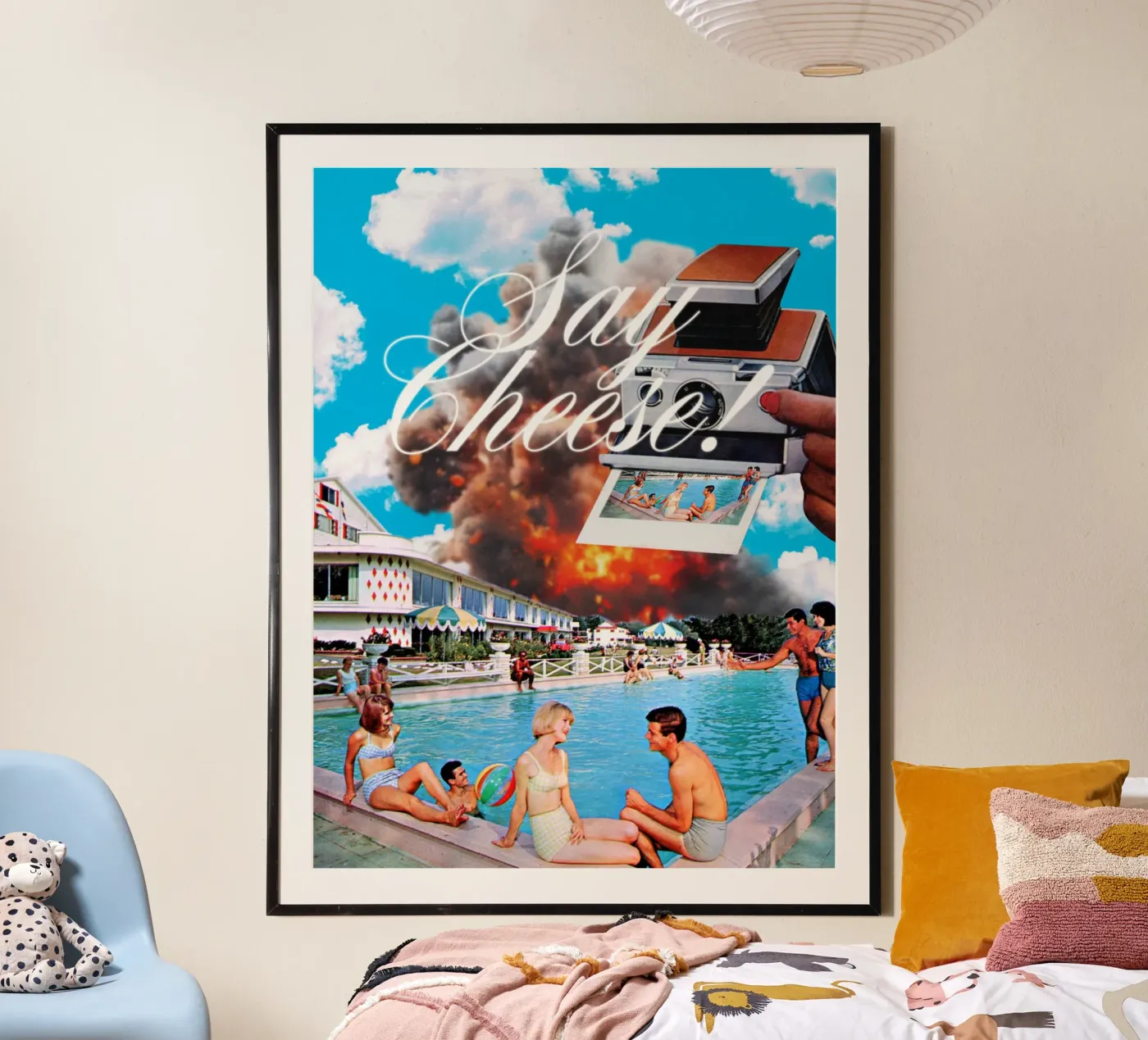 Say cheese! The Explosion poster da MsGonzalez