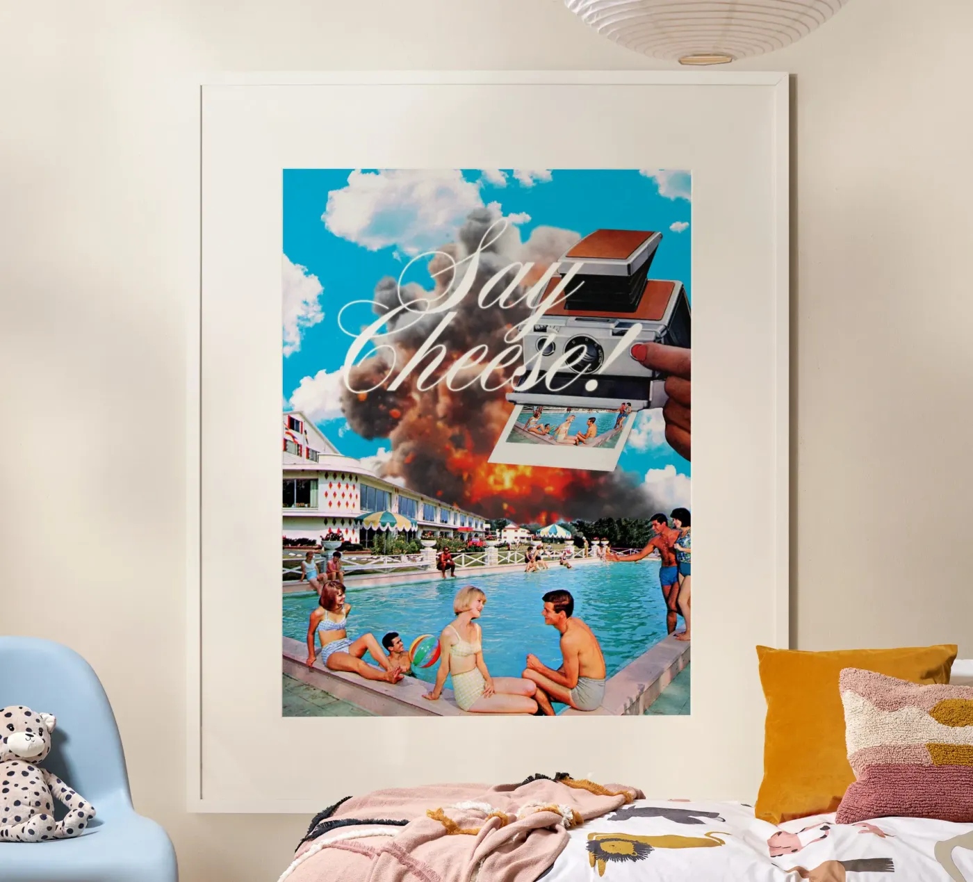 Say cheese! The Explosion poster da MsGonzalez