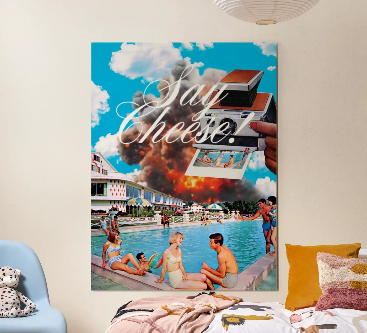 Say cheese! The Explosion poster da MsGonzalez