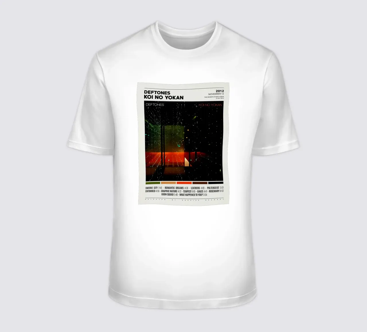 Alternative Cover Albums Koi No Yokan t-shirt by fredam