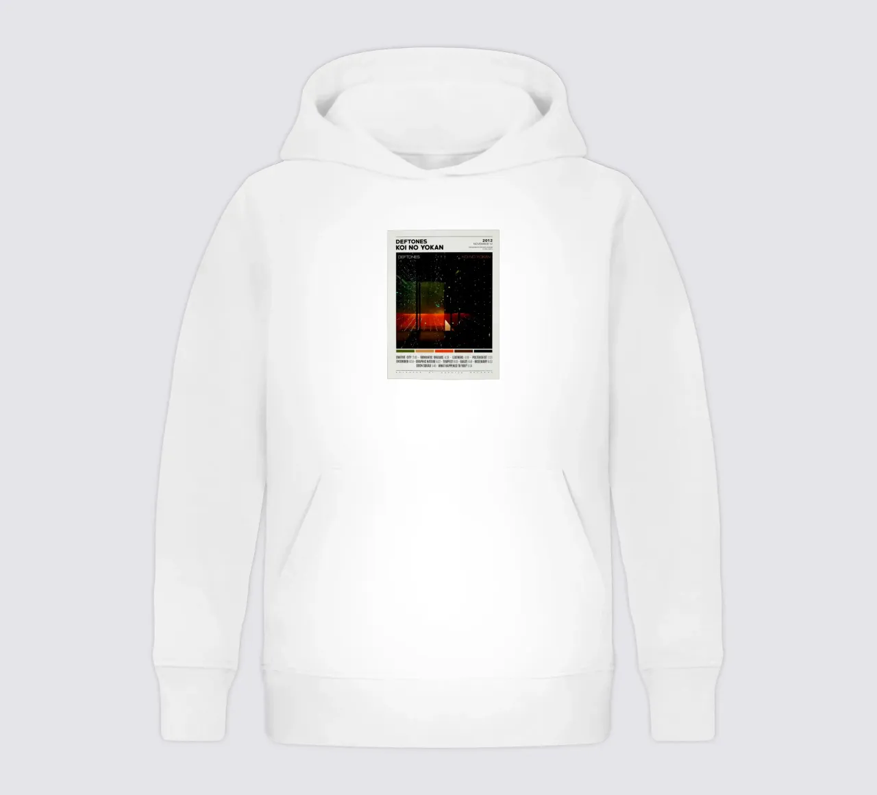 Alternative Cover Albums Koi No Yokan kids hoodie by fredam