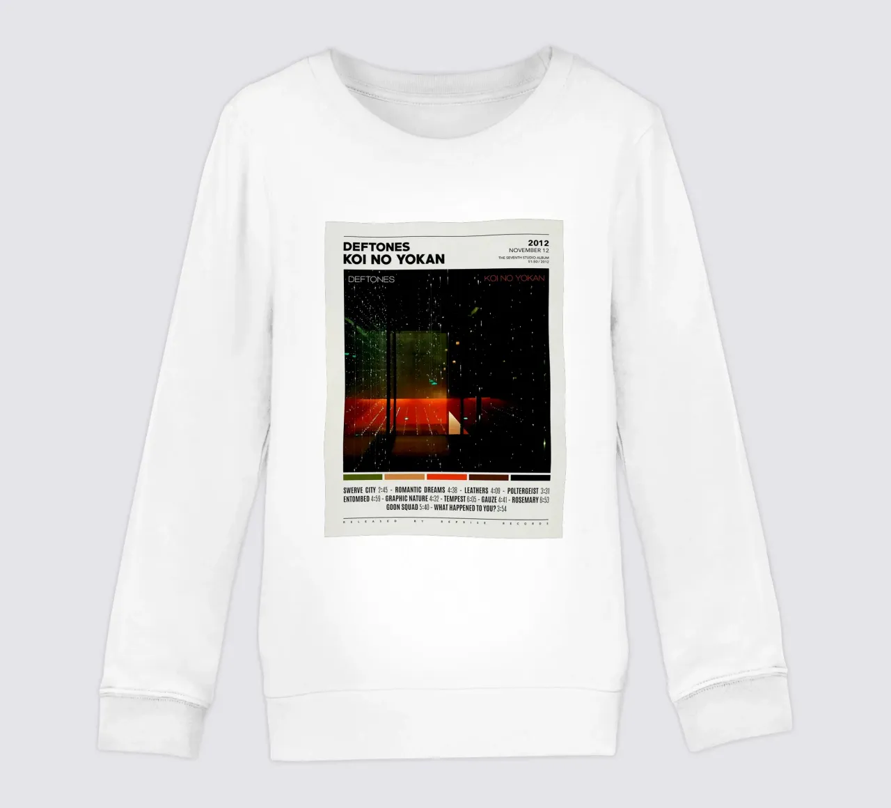 Alternative Cover Albums Koi No Yokan kids sweatshirt by fredam