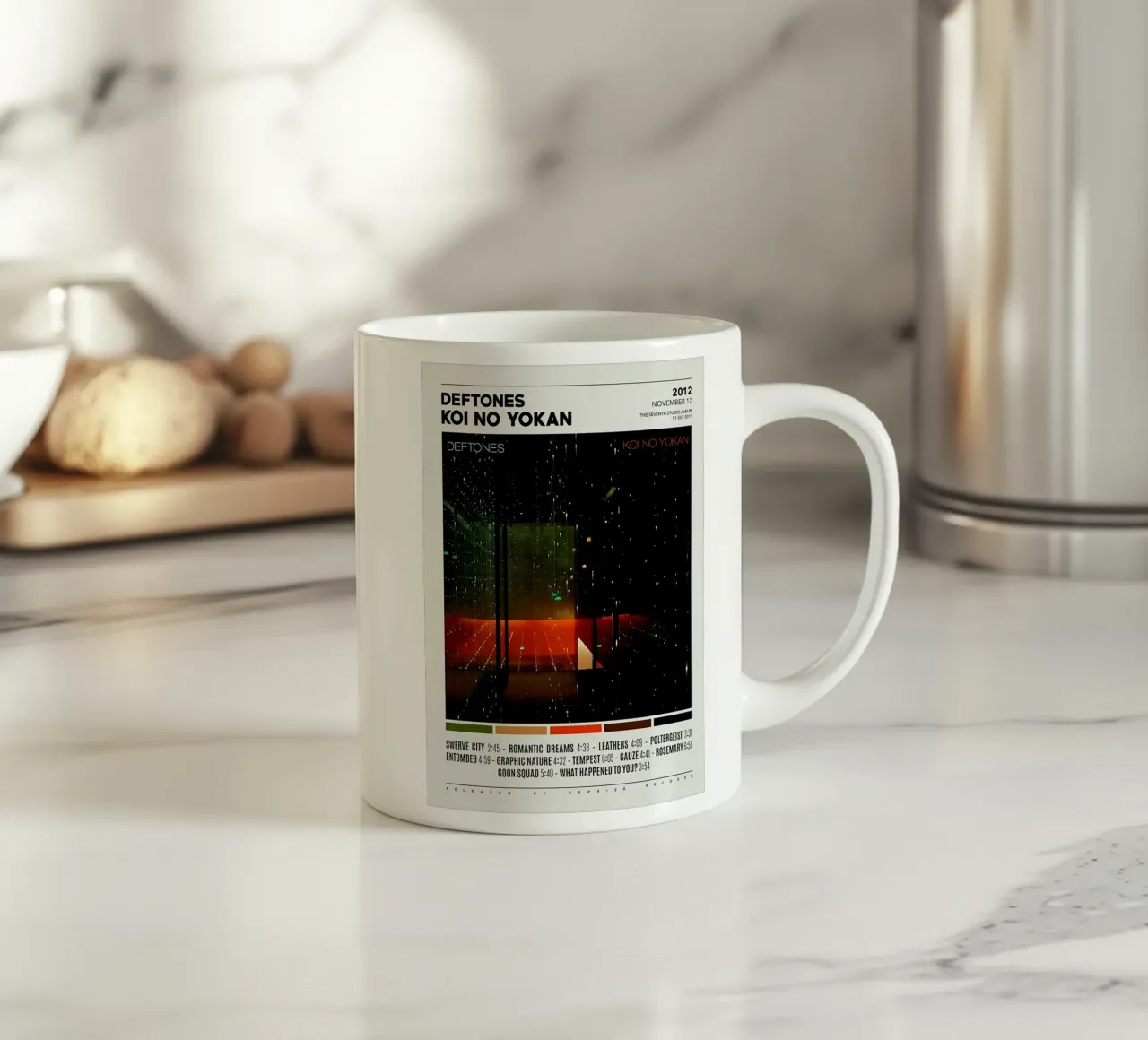 Album di cover alternative Koi No Yokan tazza in ceramica da fredam