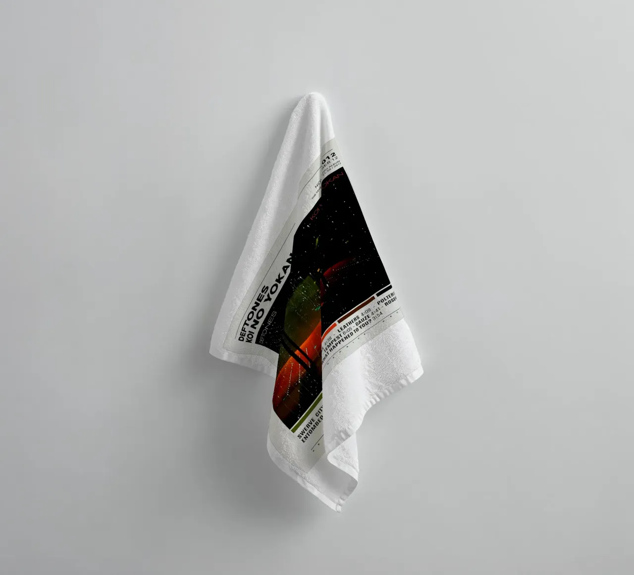 Album di cover alternative Koi No Yokan asciugamano da bagno da fredam