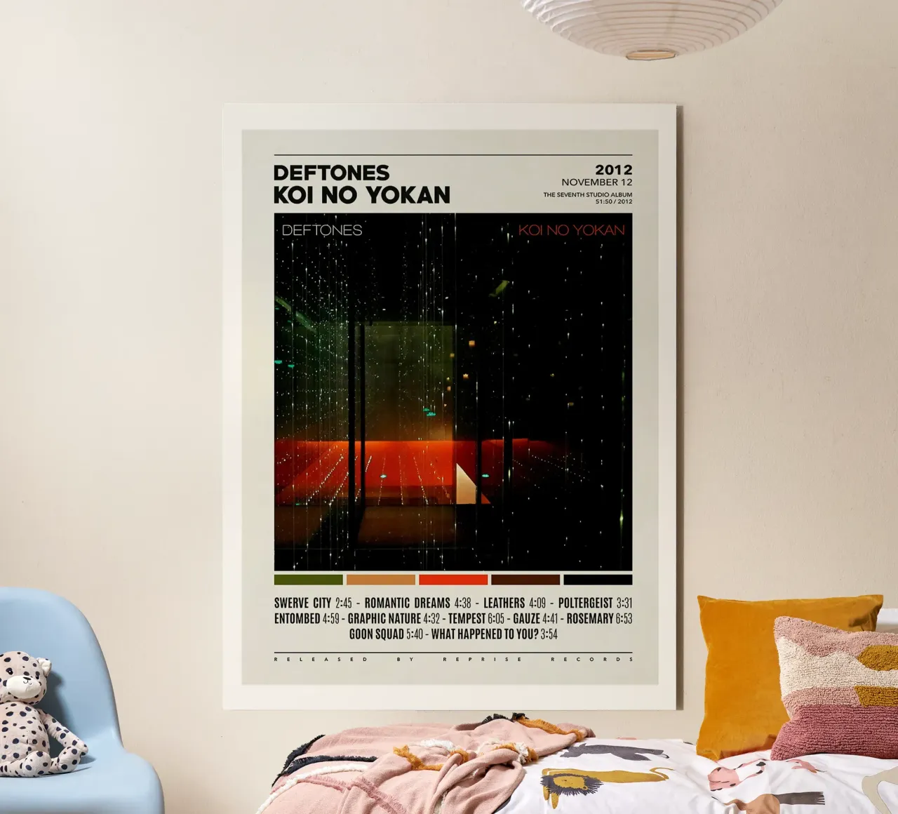 Alternative Cover Albums Koi No Yokan alu-dibond by fredam