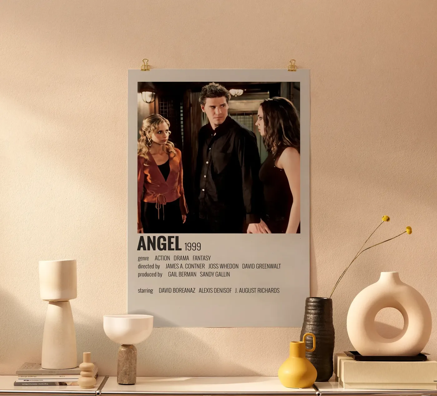 ANGEL 1999 poster da MVFminimalist