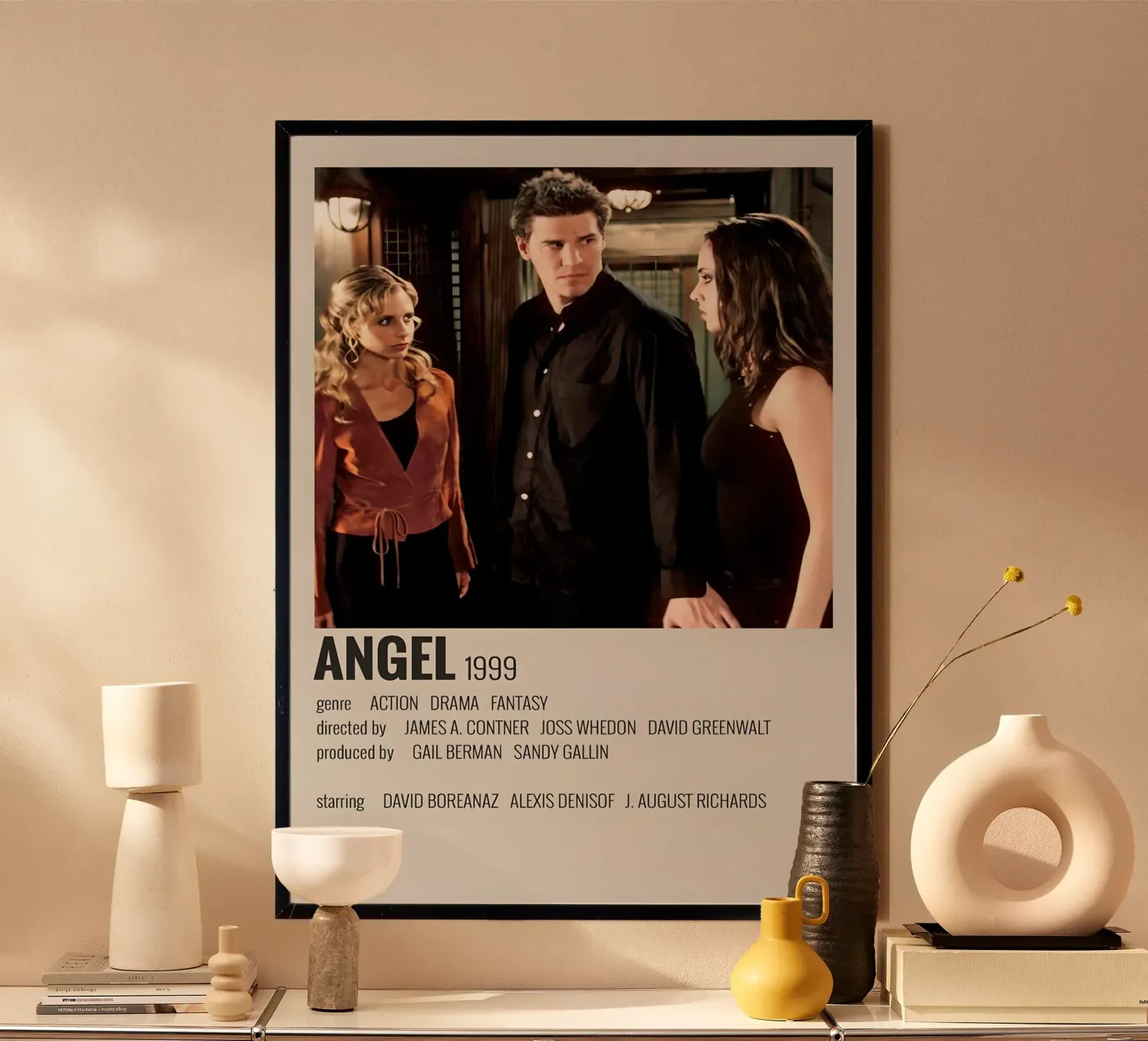 ANGEL 1999 poster da MVFminimalist