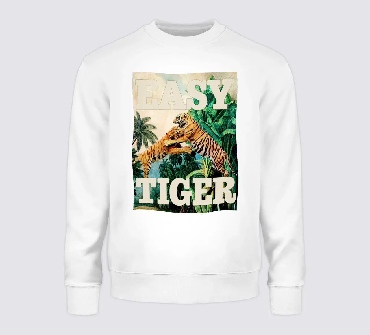 Easy Tiger felpa da MsGonzalez
