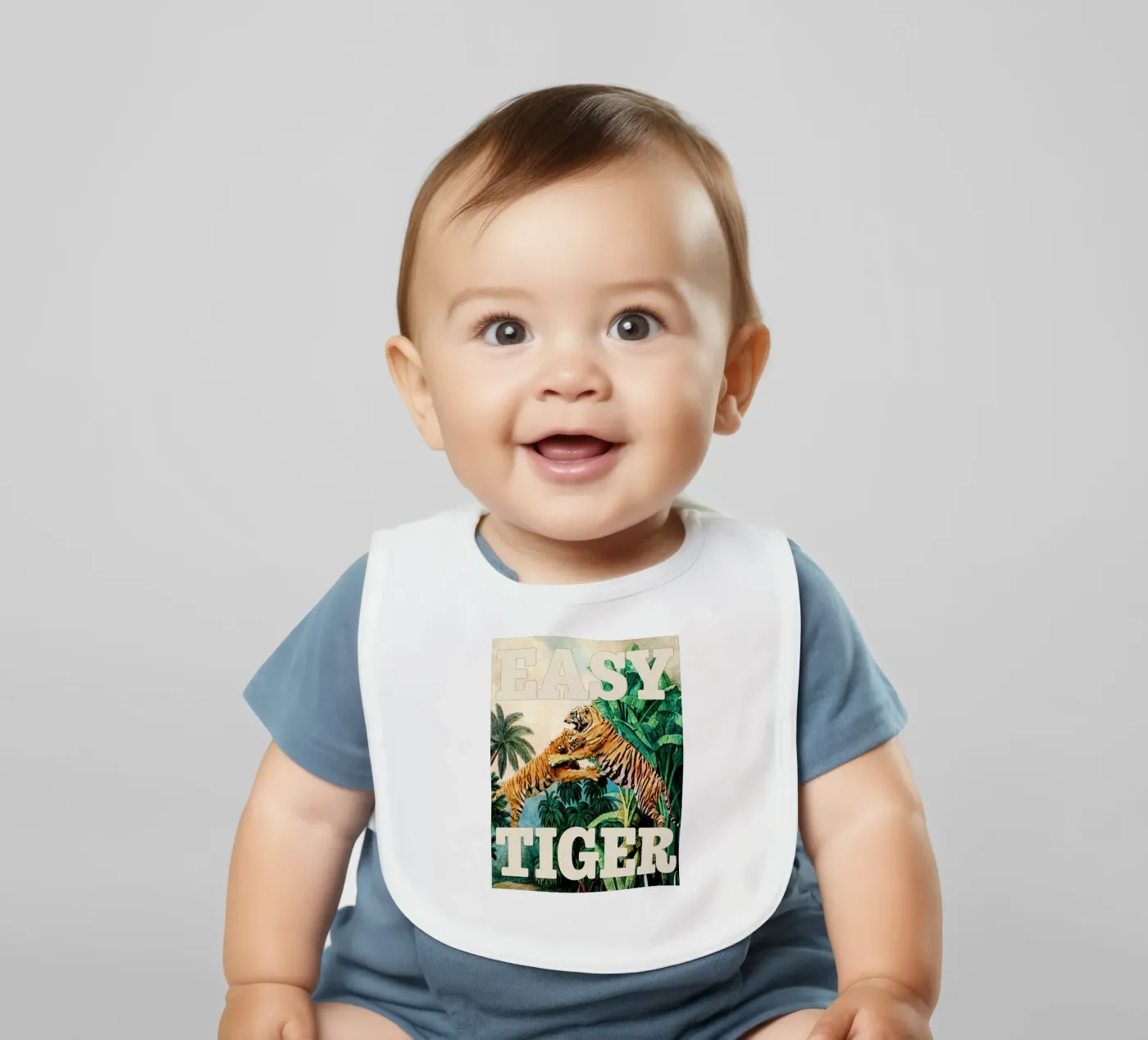 Easy Tiger bavaglino da MsGonzalez