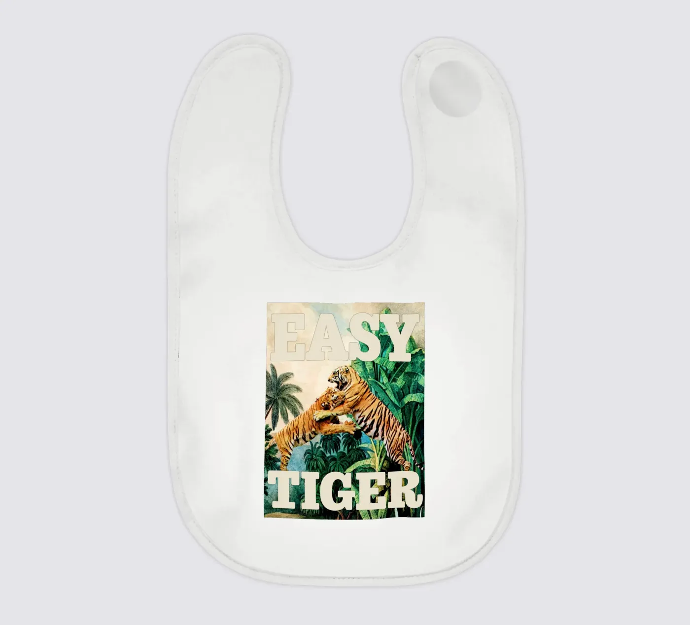 Easy Tiger bavaglino da MsGonzalez