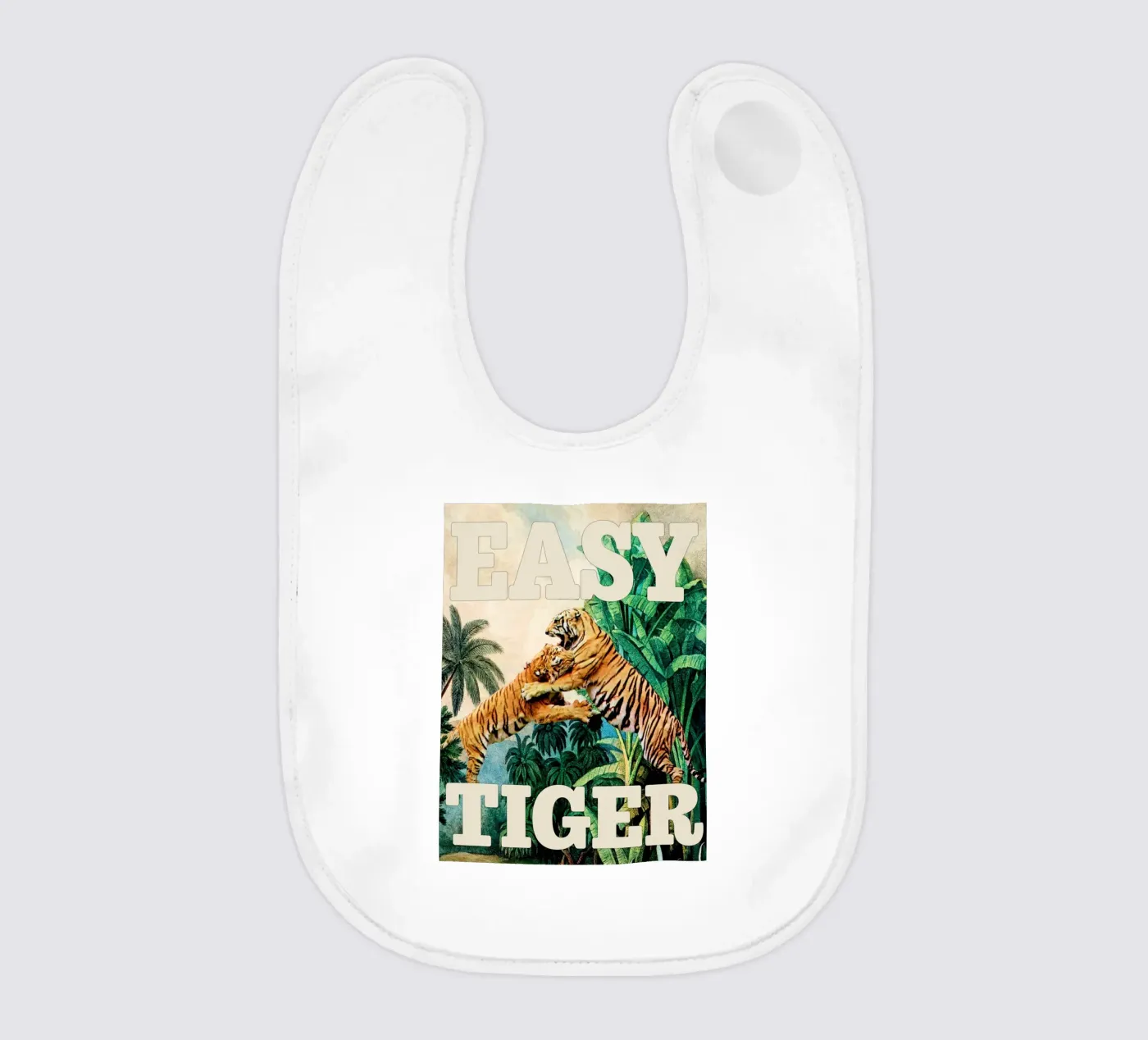 Easy Tiger bavaglino da MsGonzalez