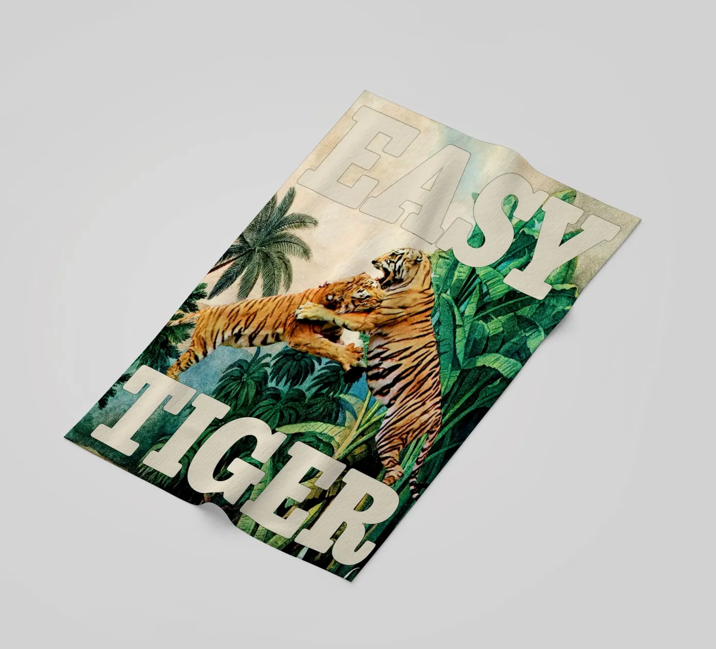Easy Tiger telo mare da MsGonzalez