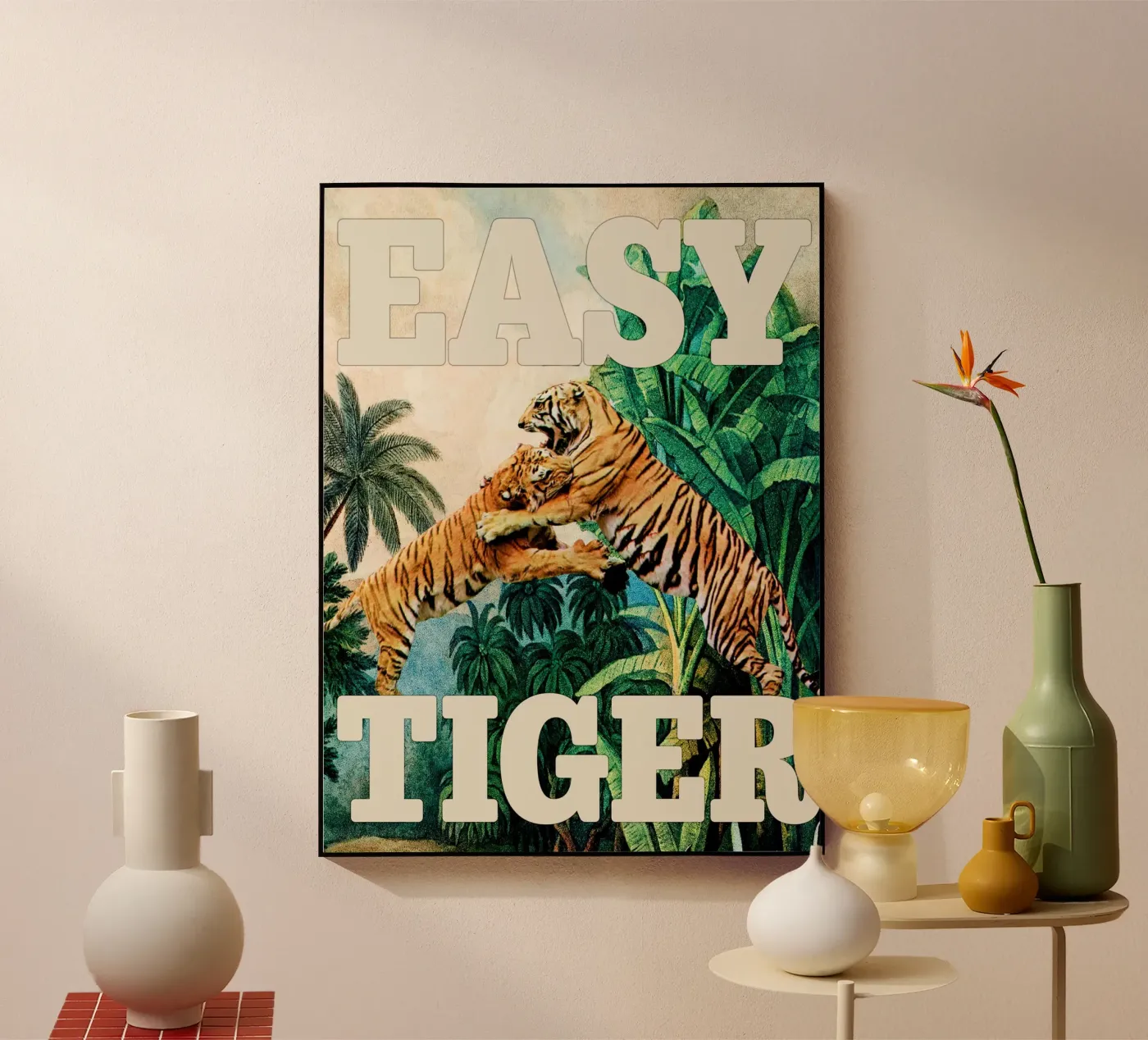 Easy Tiger plexiglass da MsGonzalez