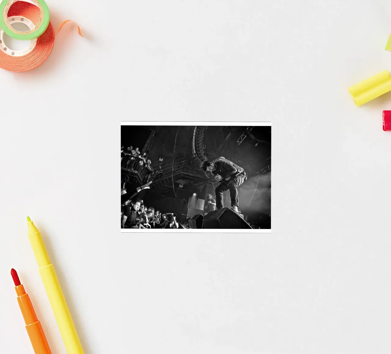 Concert live Groupes Deftones autocollant de fredam