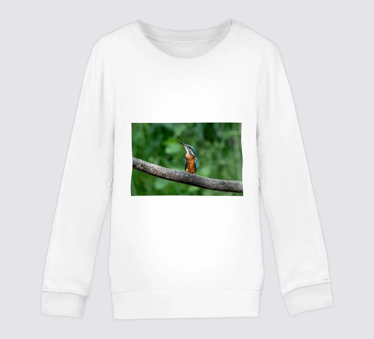 Vogelliest Kinder Sweatshirt von Earthly Visions