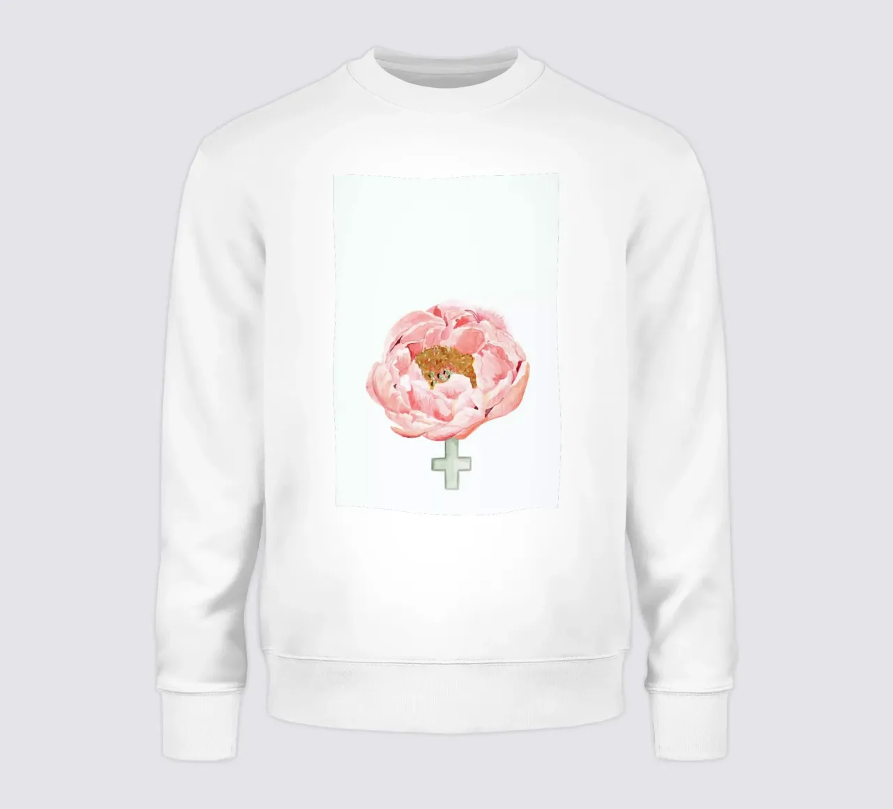 Fem-peony felpa da Ctoft
