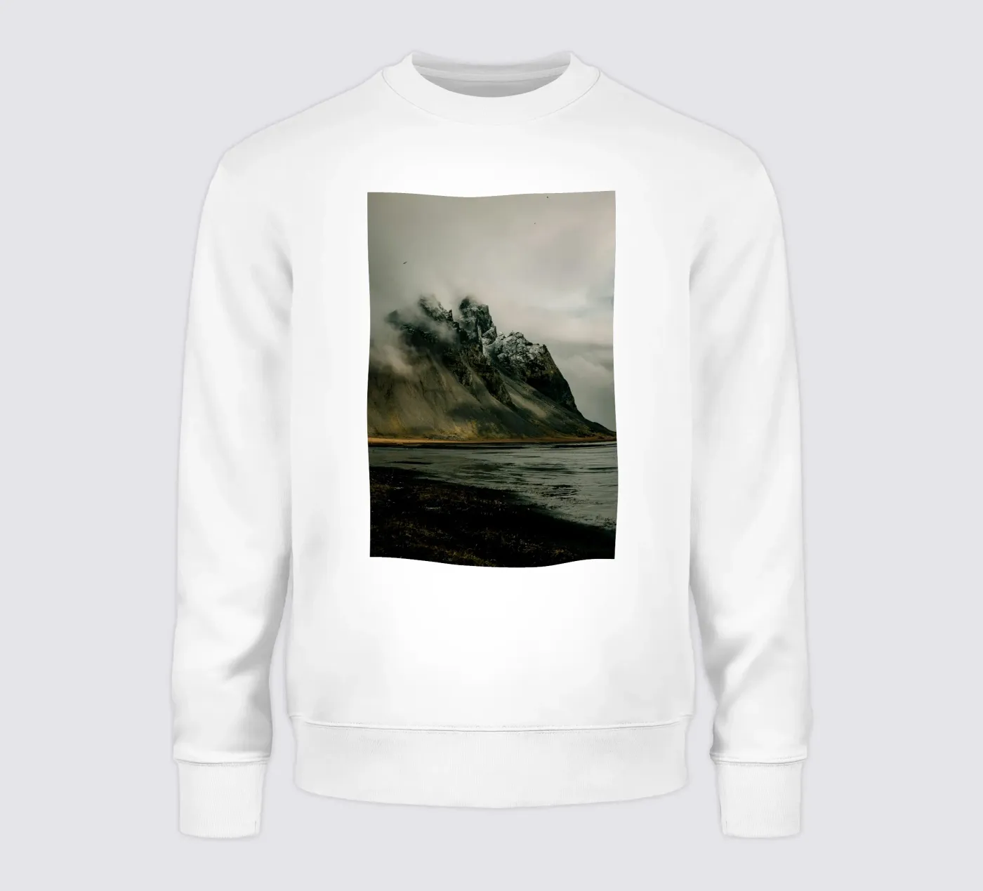 nuages de montagne sweat de Earthly Visions
