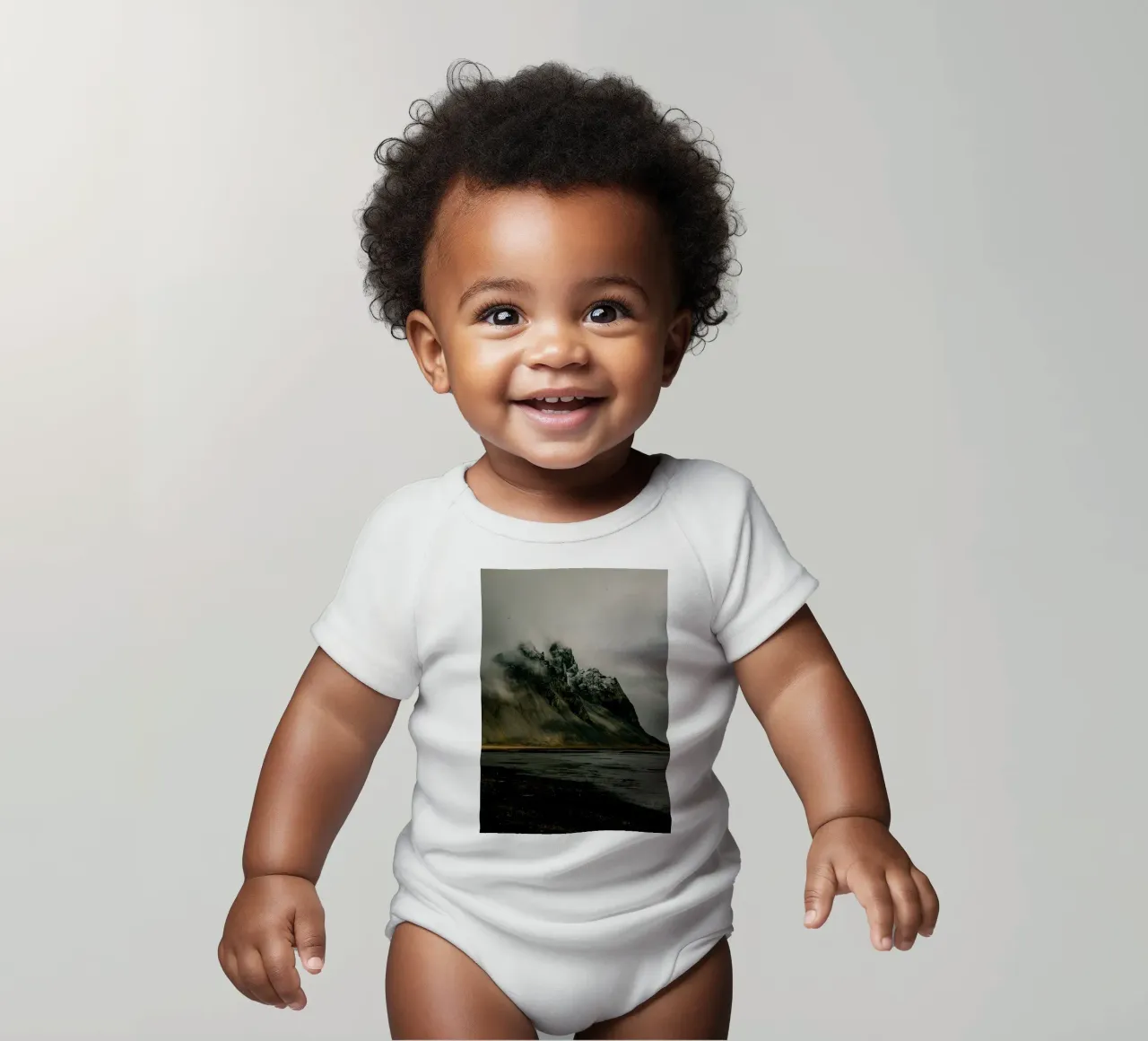 mountain clouds body bébé de Earthly Visions