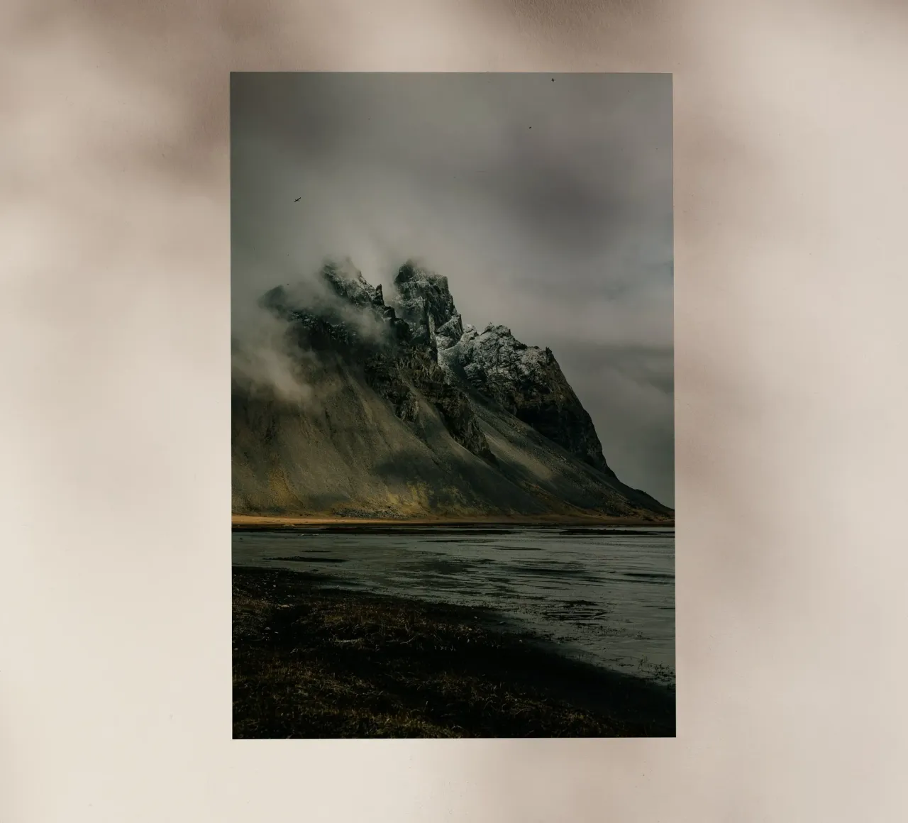 nuvole di montagna pellicola backlit da Earthly Visions