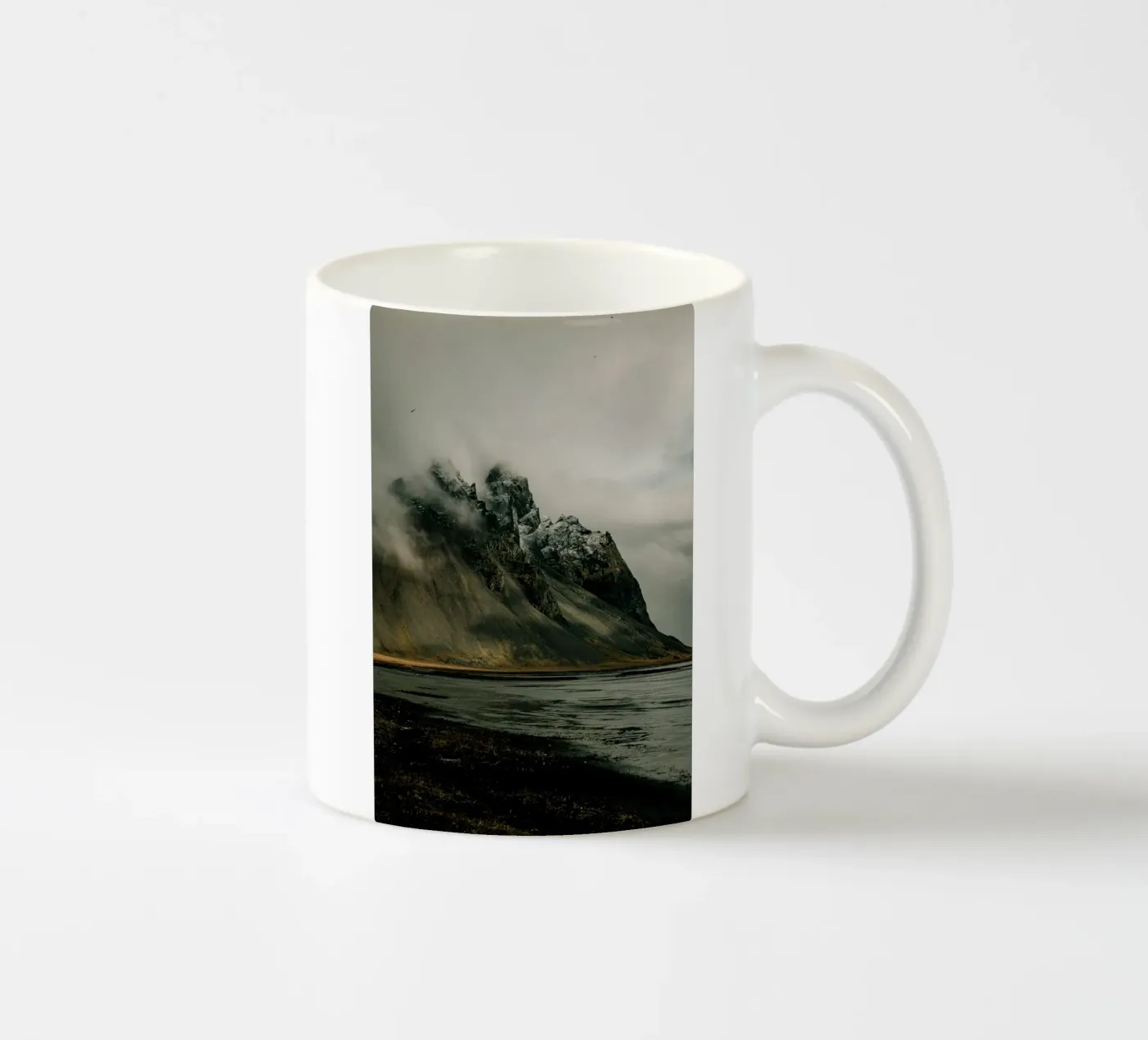 mountain clouds tazza in ceramica da Earthly Visions