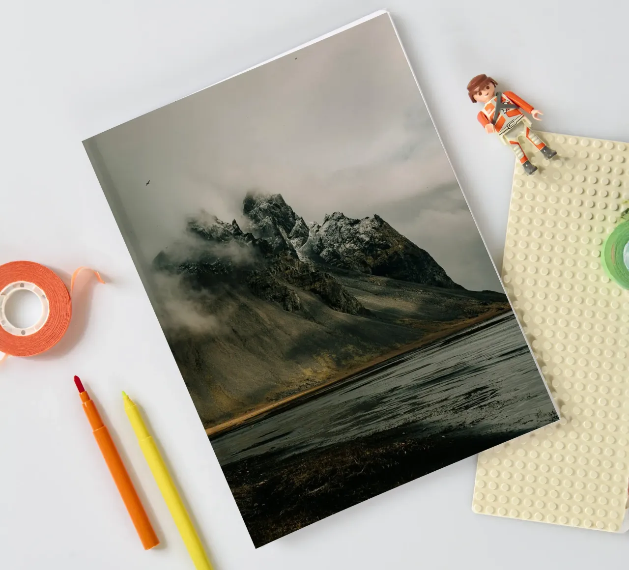 mountain clouds notebook by Earthly Visions