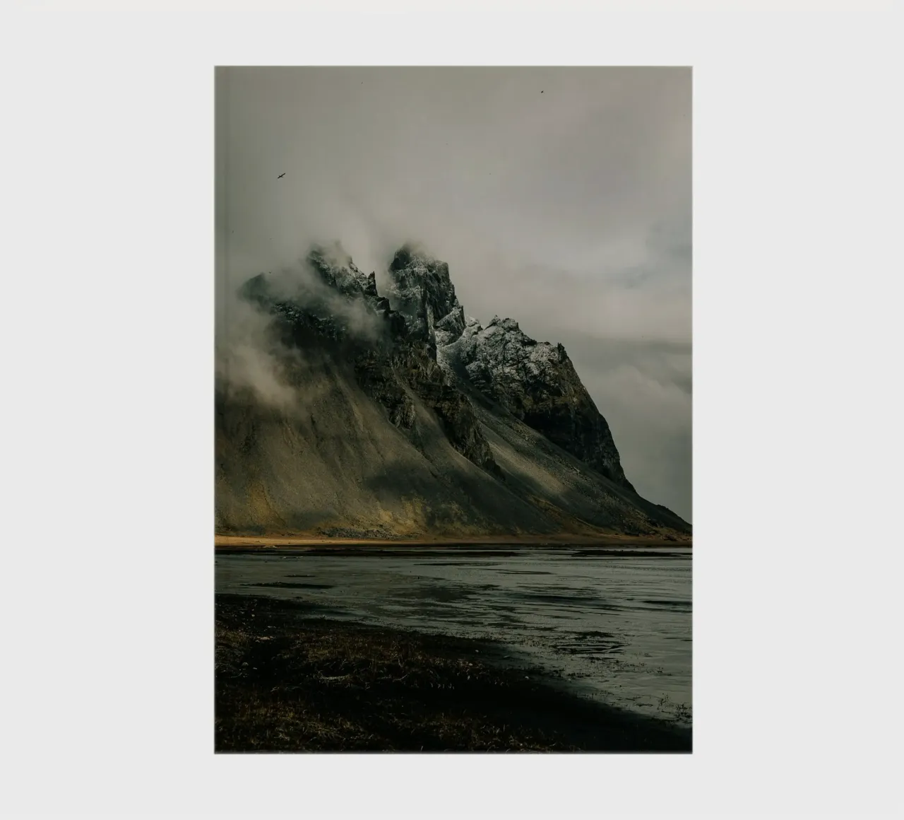 mountain clouds notebook by Earthly Visions