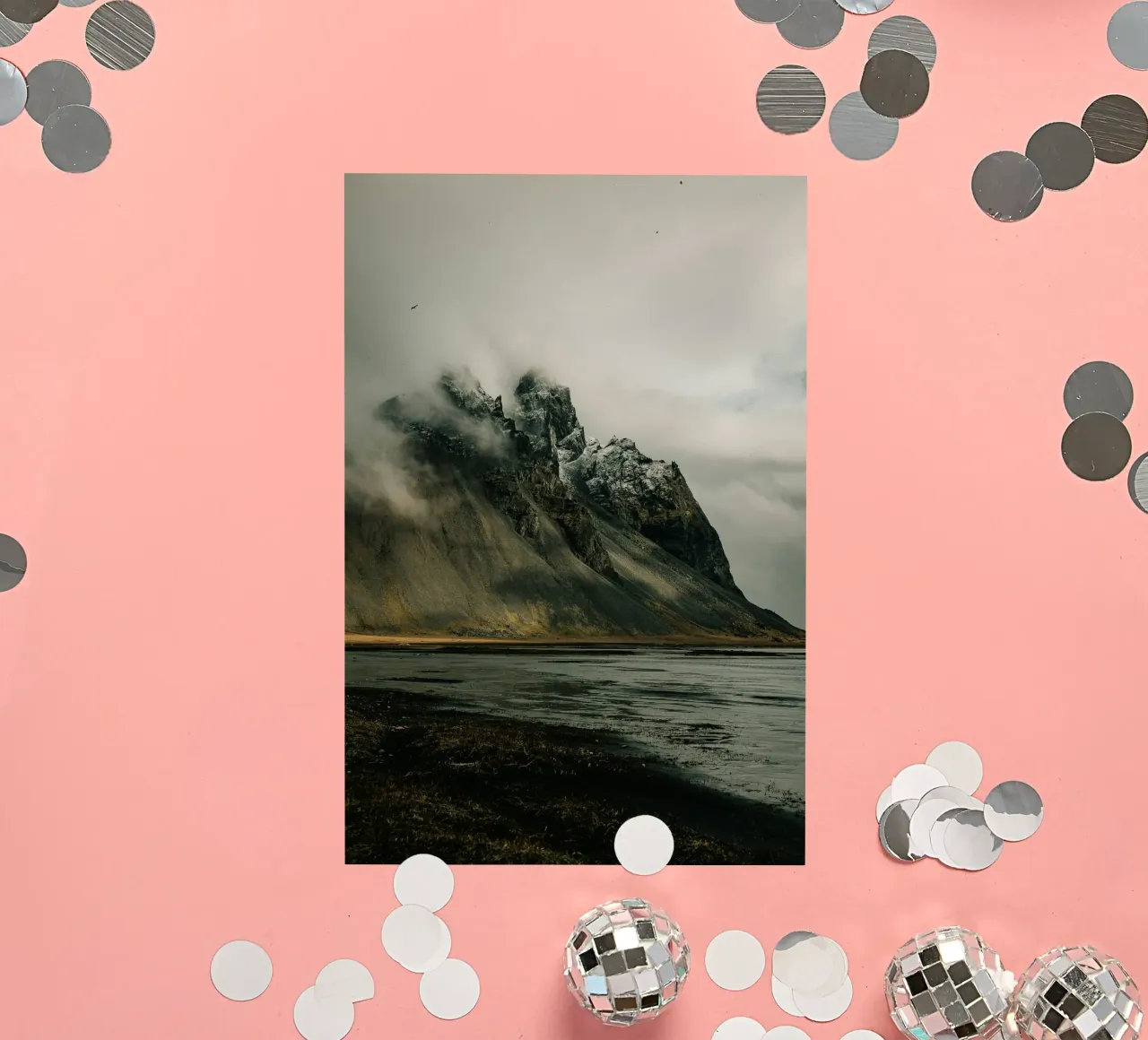 mountain clouds sticker by Earthly Visions