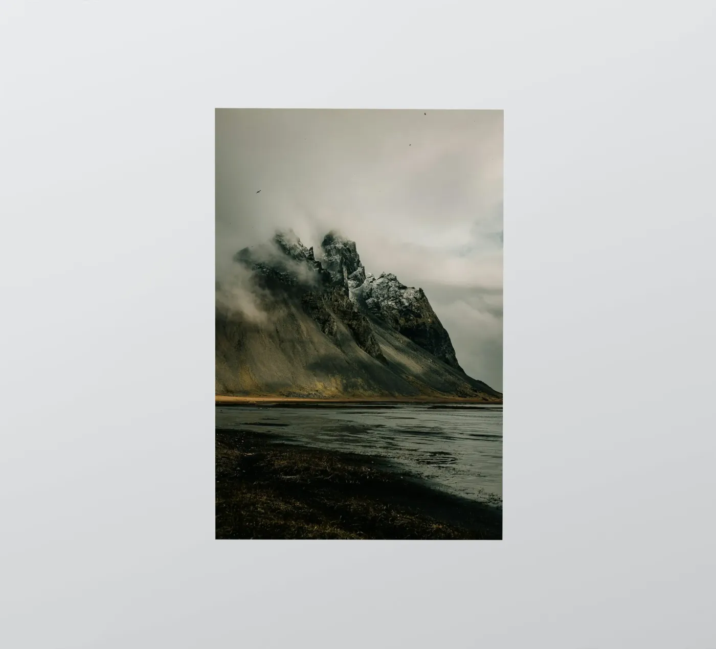 mountain clouds sticker van Earthly Visions